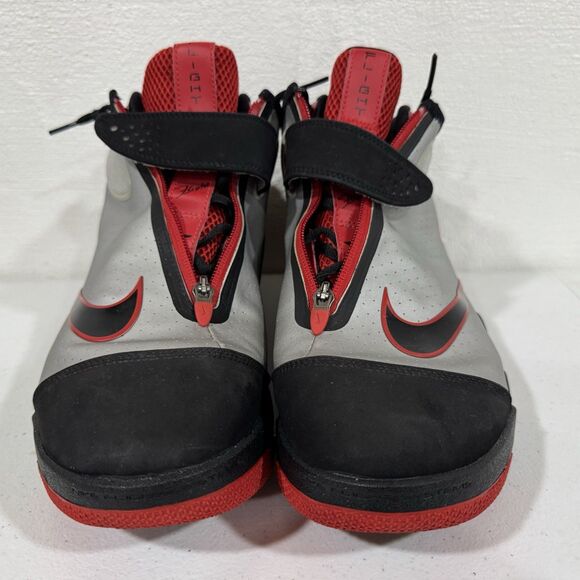Nike Air Zoom Flight Club Mens Sz 13 Basketball Shoes 2009 354183-002 main image 9
